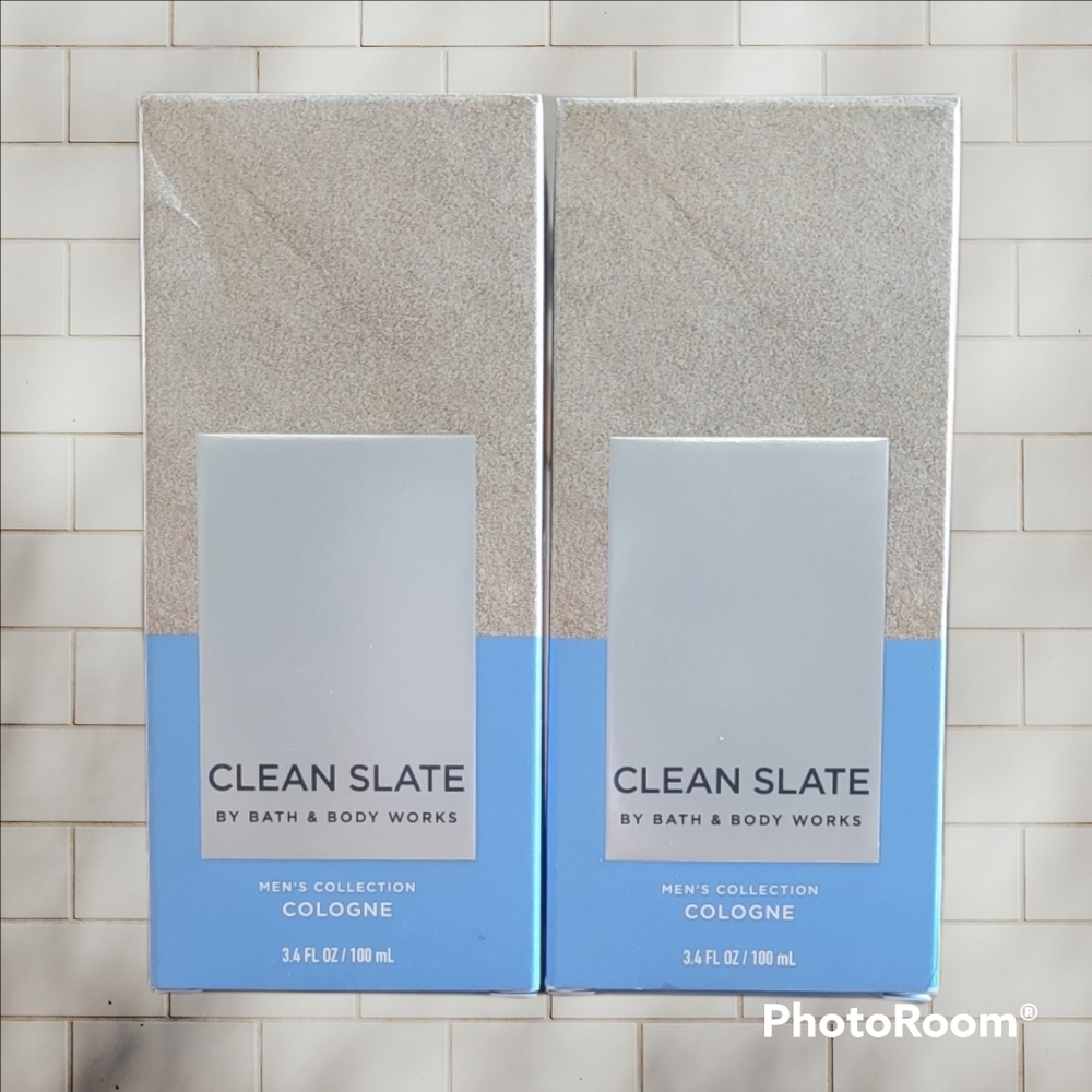 Bath and Body Works Clean Slate Cologne for Men